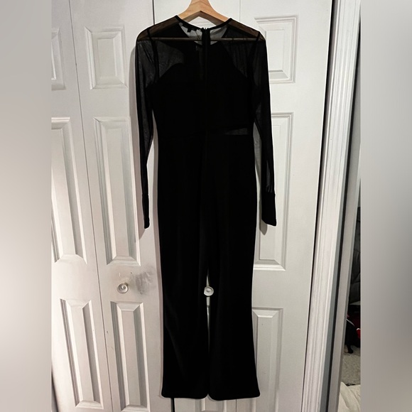 FashionNova Mesh Baby Jumpsuit - Picture 6 of 6